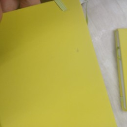 Блокнот А6 "Rainbow M", лайм