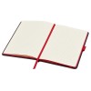 Блокнот "ColorNote Black", твердая обложка A5, 80 листов, черный с красным
