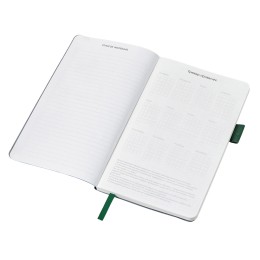 Блокнот "Vision Trend" А5 в гибкой обложке, зеленый