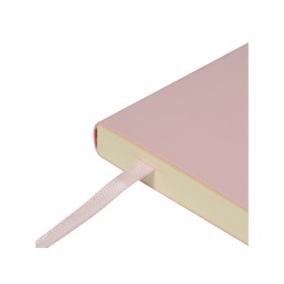 Скетчбук "Sketch & Art" в мягком переплете 179х250 мм, 80 л. бежевой бумаги 100 гр.,  розовый