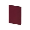 Бизнес-тетрадь А5 "Pragmatic Contrast", 40 листов в клетку, бордовый с темно-серым срезом