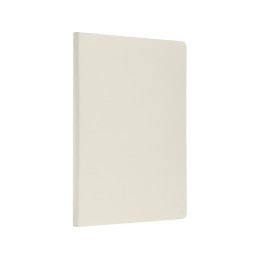 Блокнот в твердом переплете Karst формата A5, бежевый