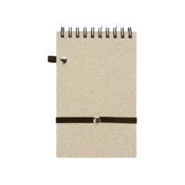 Блокнот B7 «Toledo S», молочный