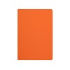 Бизнес-тетрадь А5 "Pragmatic Contrast", 40 листов в клетку, оранжевый с темно-серым срезом