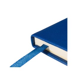 Блокнот А5  "City" на резинке, синий