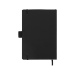 Блокнот "Vision 2.0" А5 в гибкой обложке, черный