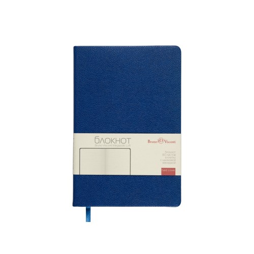 Блокнот А5 "Megapolis Loft", синий