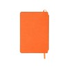 Блокнот «Notepeno» А5 с тонированными линованными страницами, оранжевый