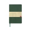 Блокнот А5 "Megapolis Flex Loft", зеленый