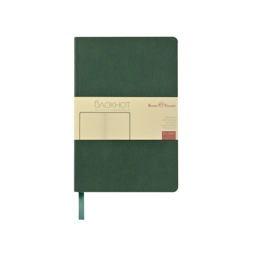 Блокнот А5 "Megapolis Flex Loft", зеленый