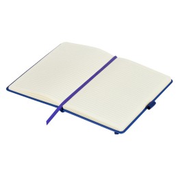 Блокнот "Softy 2.0", твердая обложка A5, 80 листов, синий