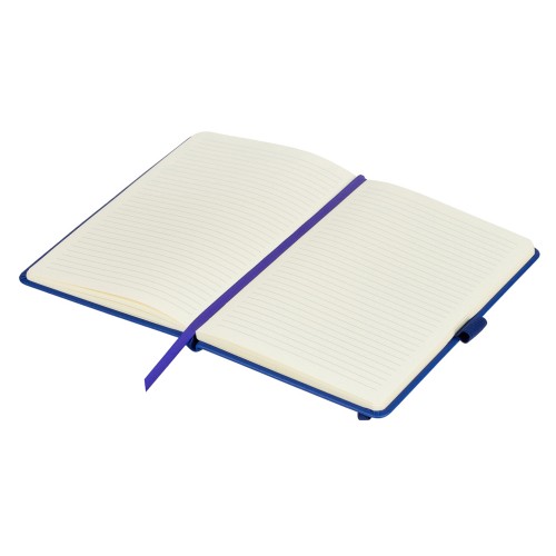 Блокнот "Softy 2.0", твердая обложка A5, 80 листов, синий