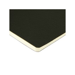 Бизнес-тетрадь А5 "Megapolis Loft Flex" 60 л., линейка, черный