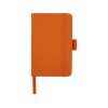 Блокнот "Vision 2.0" А6 в твердой обложке, оранжевый