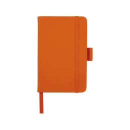 Блокнот "Vision 2.0" А6 в твердой обложке, оранжевый