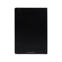 Блокнот с мягкой обложкой Karst формата A5, черный