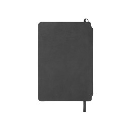 Блокнот «Notepeno» А5 с тонированными линованными страницами, серый