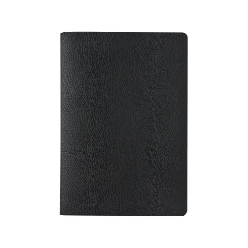 Бизнес-тетрадь А5 "Megapolis Loft Flex" 60 л., линейка, черный