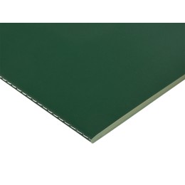 Бизнес-тетрадь А5 "Pragmatic Contrast", 40 листов в клетку, темно-зеленый с салатовым срезом