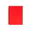 Блокнот VALLE, красный