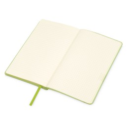 Блокнот «Notepeno» А5 с тонированными линованными страницами, зеленое яблоко