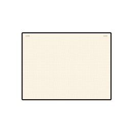 Блокнот А5 «Megapolis Velvet» на резинке, темно-синий