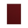 Бизнес - блокнот Альт А4 (198 х 285 мм) "Office" 60 л., бордовый