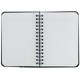 Бизнес - блокнот А6 (99 х 139 мм.) "xPro" 80 л., синий