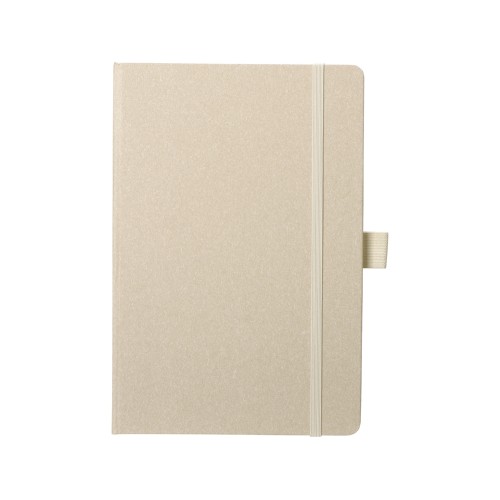 Блокнот А5 "Snow Hard" твердая обложка, 80 листов 70 гр/м2, натуральный