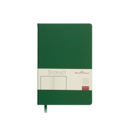 Блокнот А5 "Megapolis Velvet", зеленый