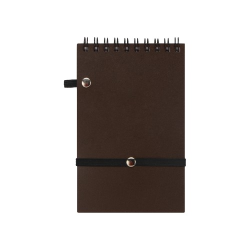 Блокнот B7 «Kaffi», темный кофе