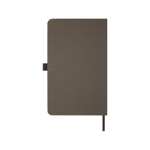 Блокнот Fabianna с мятой бумагой в твердой обложке, coffee brown