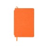 Блокнот «Notepeno» А5 с тонированными линованными страницами, оранжевый