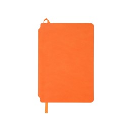 Блокнот «Notepeno» А5 с тонированными линованными страницами, оранжевый