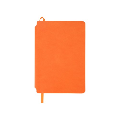 Блокнот «Notepeno» А5 с тонированными линованными страницами, оранжевый