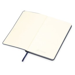 Блокнот «Notepeno» А5 с тонированными линованными страницами, темно-синий