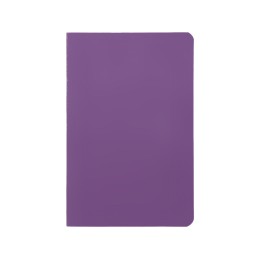 Блокнот "Softy 2.0", гибкая обложка A6, 80 листов, фиолетовый