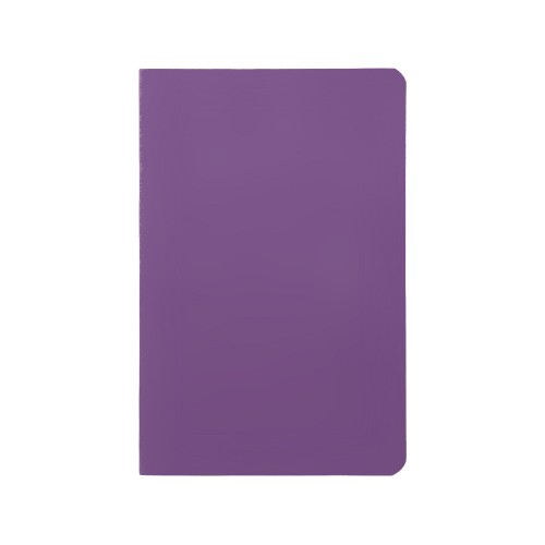Блокнот "Softy 2.0", гибкая обложка A6, 80 листов, фиолетовый