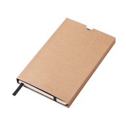 Блокнот "Vision Trend" А5 в гибкой обложке, черный