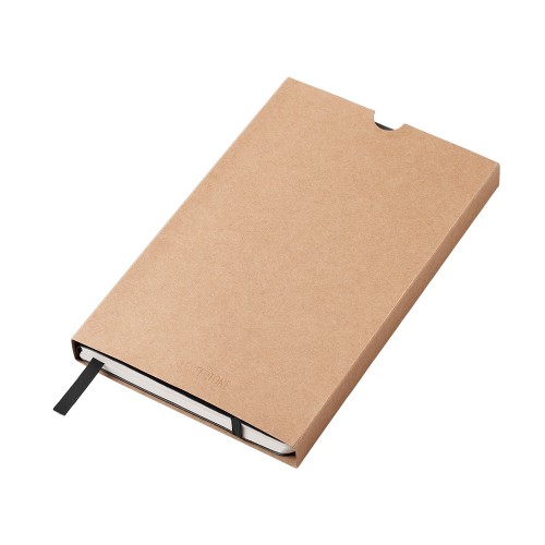 Блокнот "Vision Trend" А5 в гибкой обложке, черный