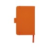 Блокнот "Vision 2.0" А6 в твердой обложке, оранжевый