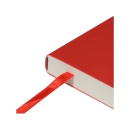 Скетчбук "Sketch & Art" в мягком переплете 210х140 мм, 48 л. белой бумаги 200 гр., красный