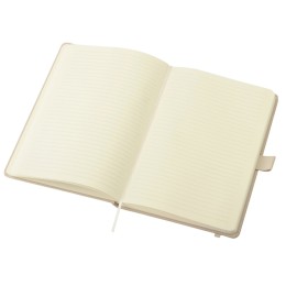 Блокнот А5 "Snow Hard" твердая обложка, 80 листов 70 гр/м2, натуральный