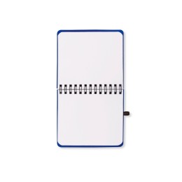 Блокнот А6 "Журналист" с ручкой, синий