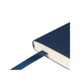 Блокнот А5 "Megapolis Flex Velvet", темно-синий