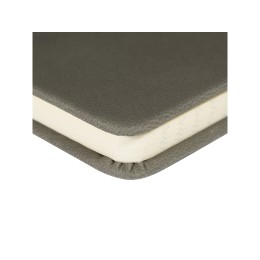 Блокнот А5 "Megapolis Velvet", серый