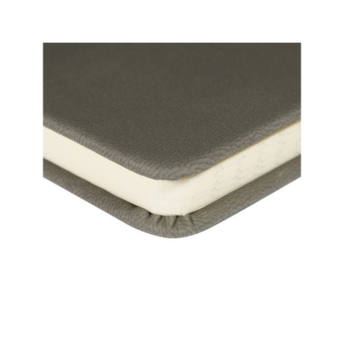 Блокнот А5 "Megapolis Velvet", серый