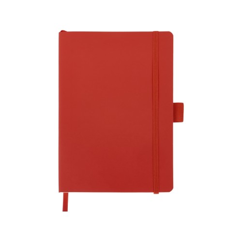 Блокнот "Vision 2.0" А5 в гибкой обложке, красный