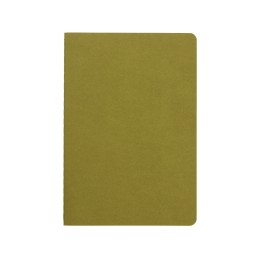 Бизнес тетрадь А5 "Pragmatic", 40 листов в клетку, зеленый хаки