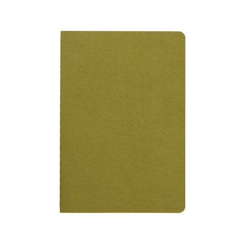 Бизнес тетрадь А5 "Pragmatic", 40 листов в клетку, зеленый хаки